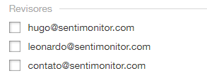 Selecionar por revisor