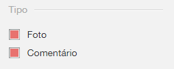 Selecionar por tipo de postagem