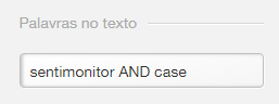 Selecionar as postagens com palavras específicas