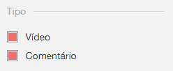 Selecionar por Vídeo ou Comentário do YouTube