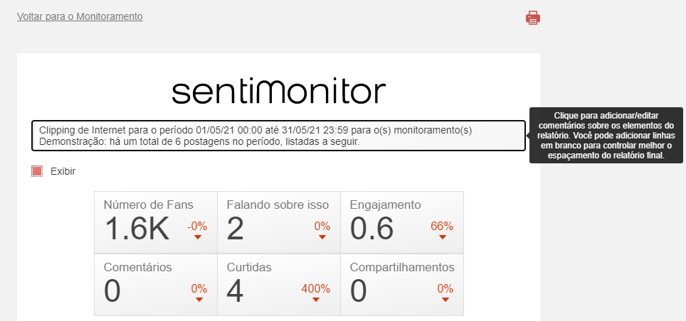 Editor de Relatórios