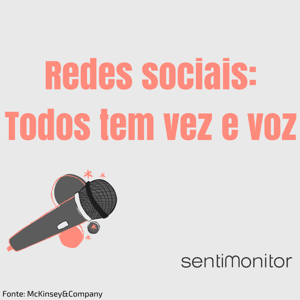 redes sociais todos tem vez o voz