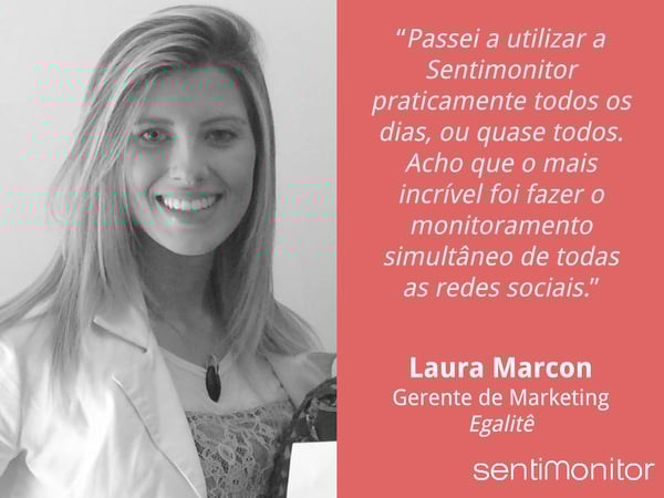 Laura Marcon Egalitê Sentimonitor