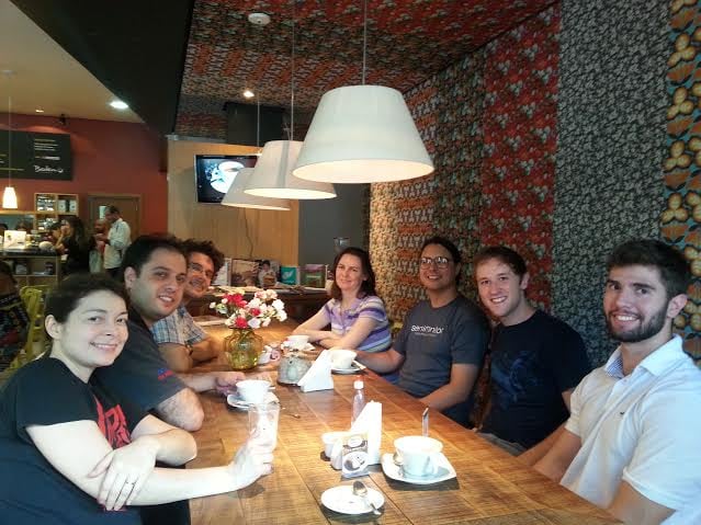 Equipe Sentimonitor 2015