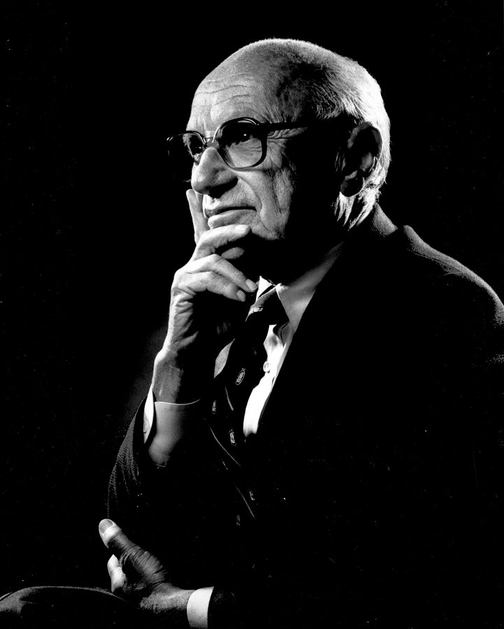 Foto de Milton Friedman