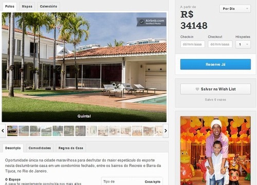 Ronaldinho Gaúcho Airbnb