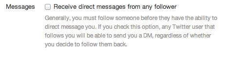 direct msg