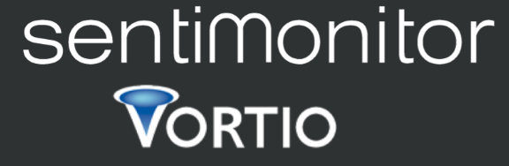 logotipo sentimonitor logotipo vortio