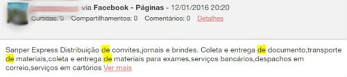 ecommerce redes sociais