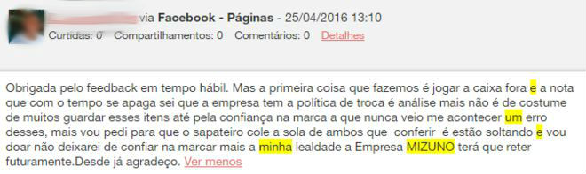análise facebook influenciadores sentimonitor