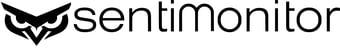 Logo Sentimonitor com Icone Coruja