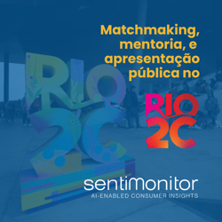 Sentimonitor selecionada para o Rio2C