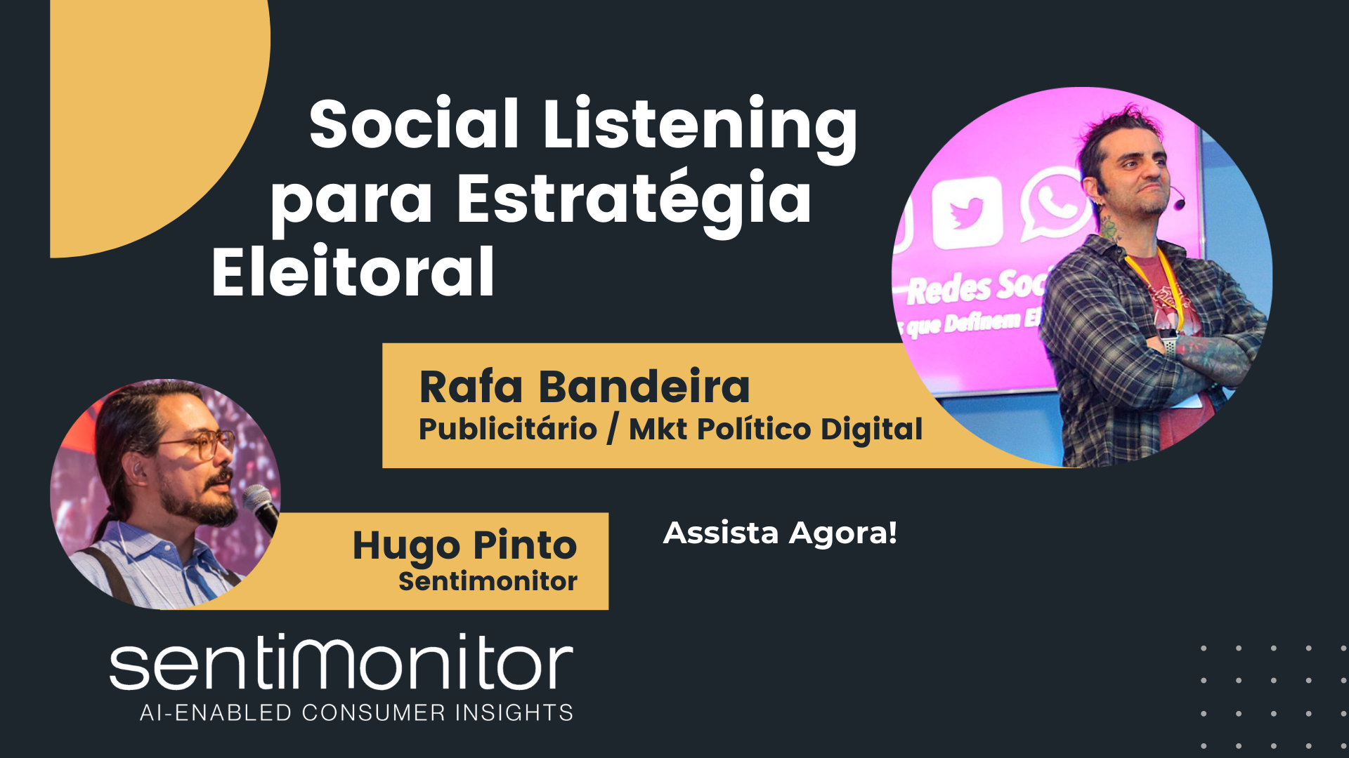 Webinar Social Listening para Estratégia Eleitoral-agora